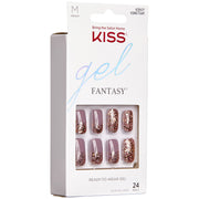 Kiss False Nails Gel Fantasy Nails - Rush Hour (Angled Shot 1)